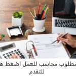 مطلوب محاسب